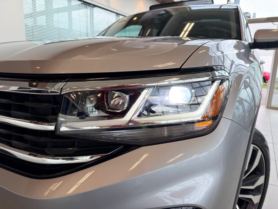 2021 Volkswagen Atlas 2021 Silver