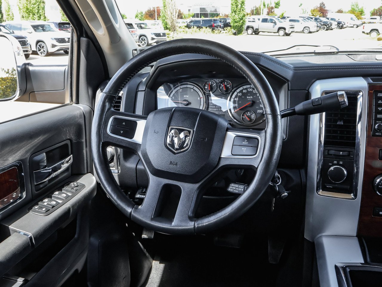 2010 Dodge Ram 3500 4WD Mega Cab 160.5 Laramie Grey Sherwood Park - photo #16