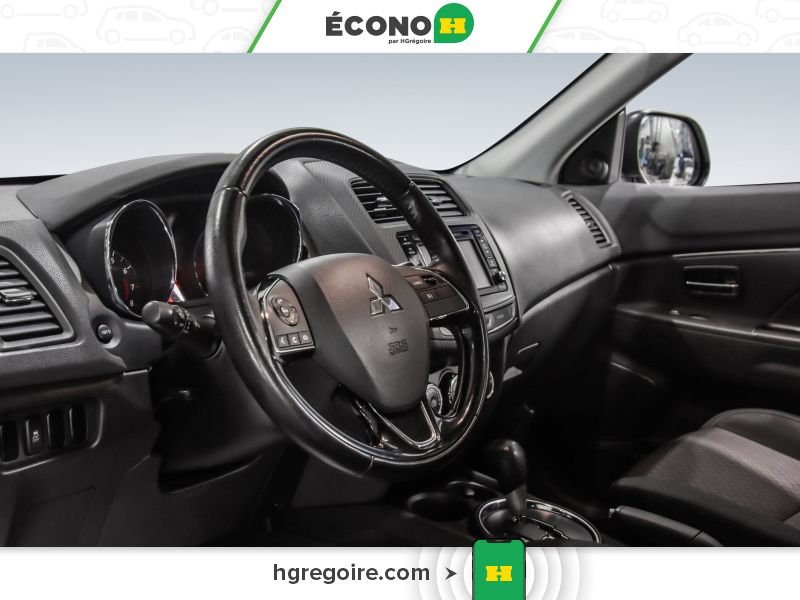 Mitsubishi RVR 821260 | SE AWD AUTO GR ÉLEC A/C BLUETOOTH CAMÉRA MAGS 2017 Blanc Laval - photo #7