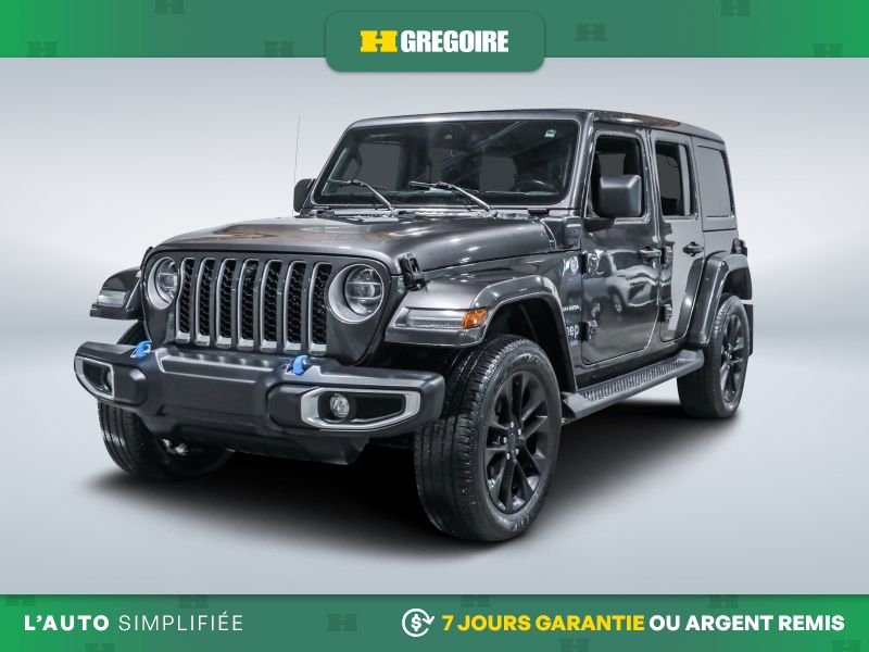 2022 Jeep Wrangler 2022 Grey