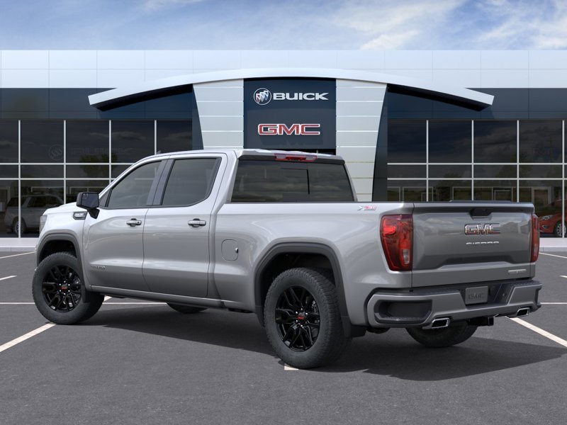 GMC Sierra 1500 2026 2026 STERLING METALLISE