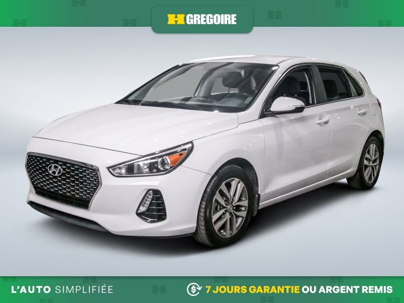 Hyundai Elantra 2019 2019 Blanc