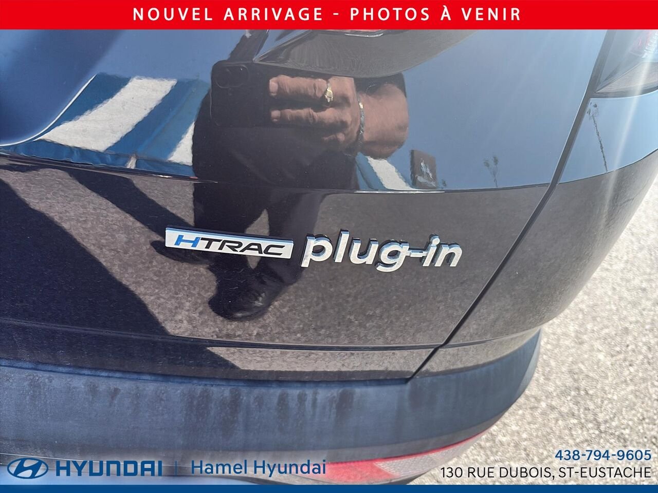 2022 Hyundai Tucson plug-in Hybrid Black Saint-Eustache - photo #2