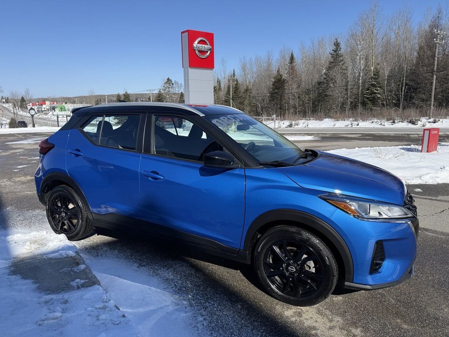Nissan Kicks Play 2022 2022 Bleu