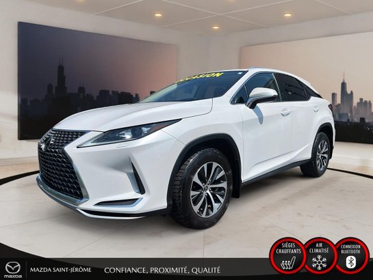 Lexus RX 2022 2022 Blanc
