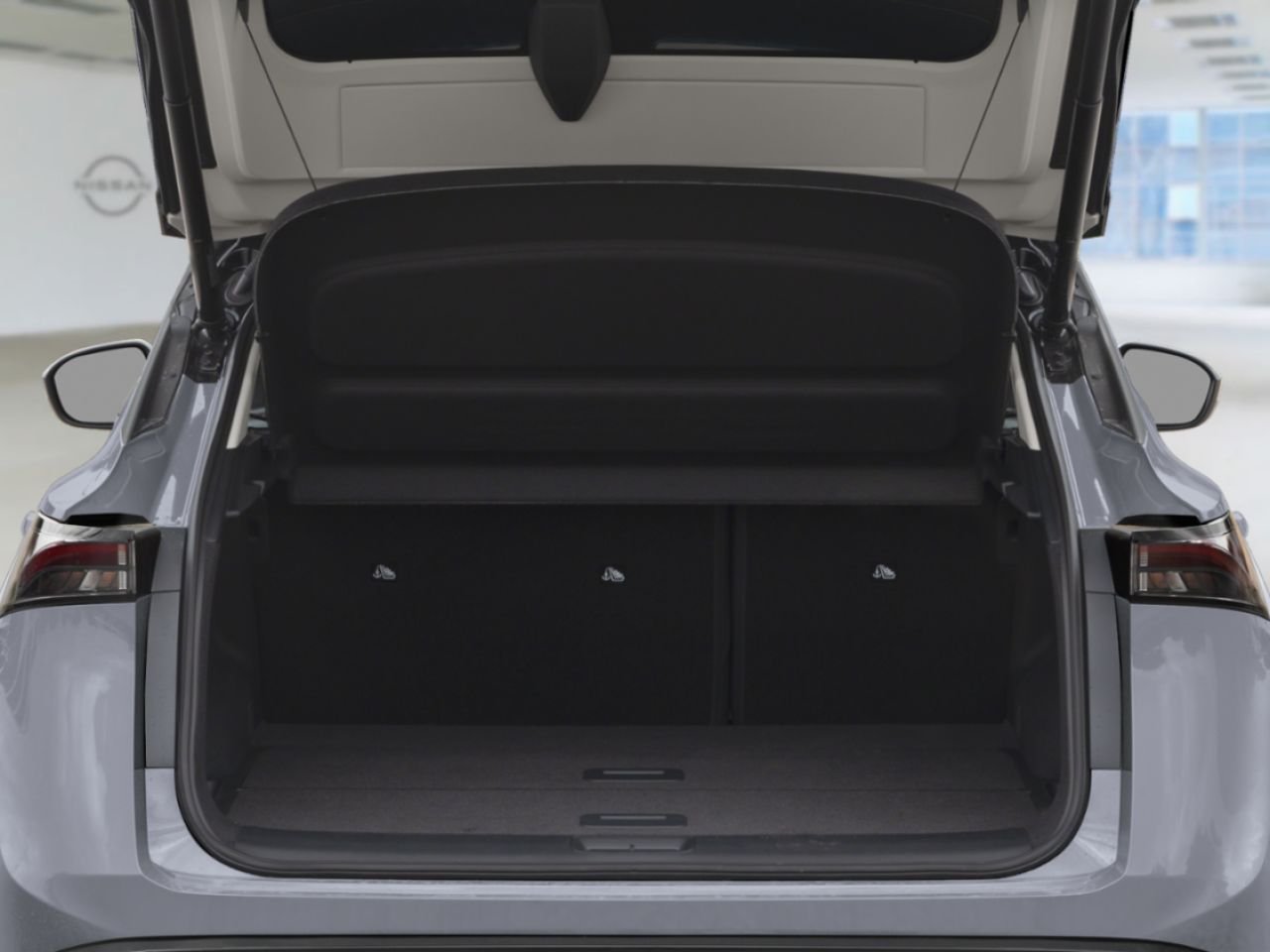 Nissan ARIYA 2026 Blanc Everest nacré triple couche/Diamant noir nacré Saint-Basile-le-Grand - photo #12