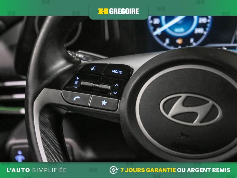 Hyundai Elantra 730287 | Preferred AUTO A/C TOIT NAV GR ELECT MAGS CAM RECU 2024 Noir Laval - photo #18