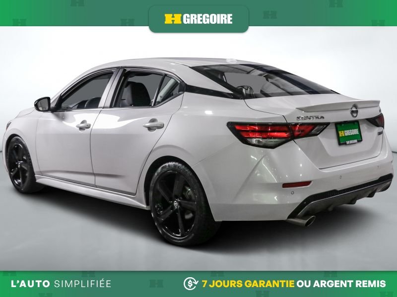 Nissan Sentra 2021 2021 Blanc