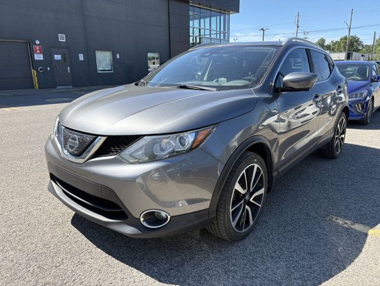 2019 Nissan Qashqai 2019 Grey