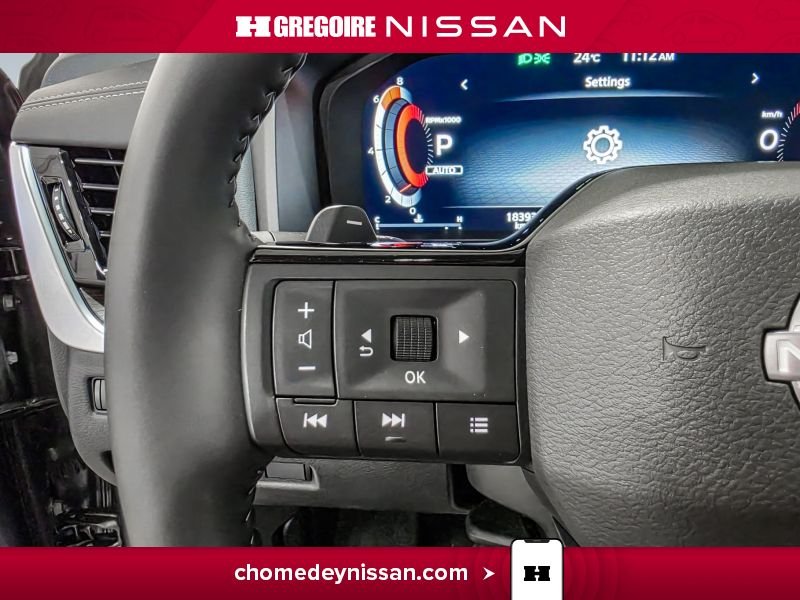 Nissan Rogue CL6932 | Platinum Caméra 360 Cuir Toit Pano À Partir 2.99% 2025 Gris Laval - photo #19