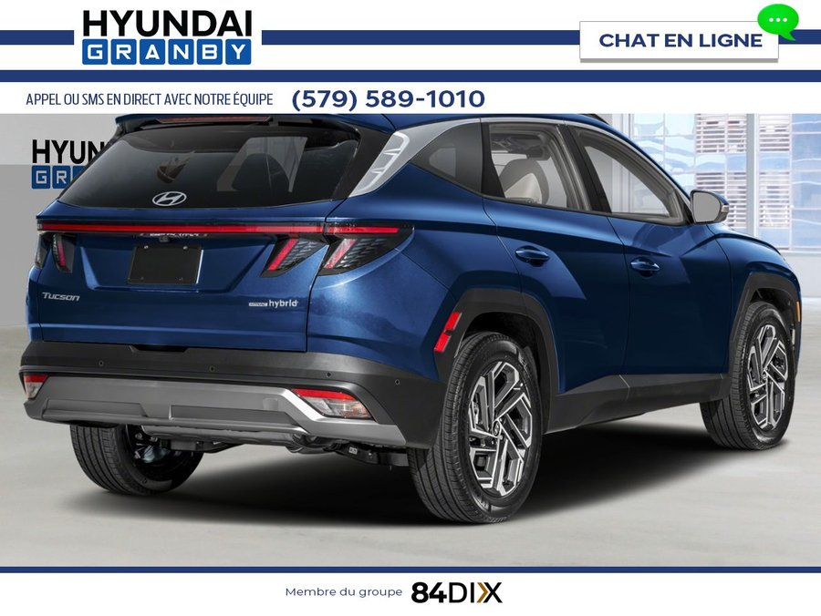 2025 HYUNDAI Tucson Hybrid 2025 Deep Sea Blue