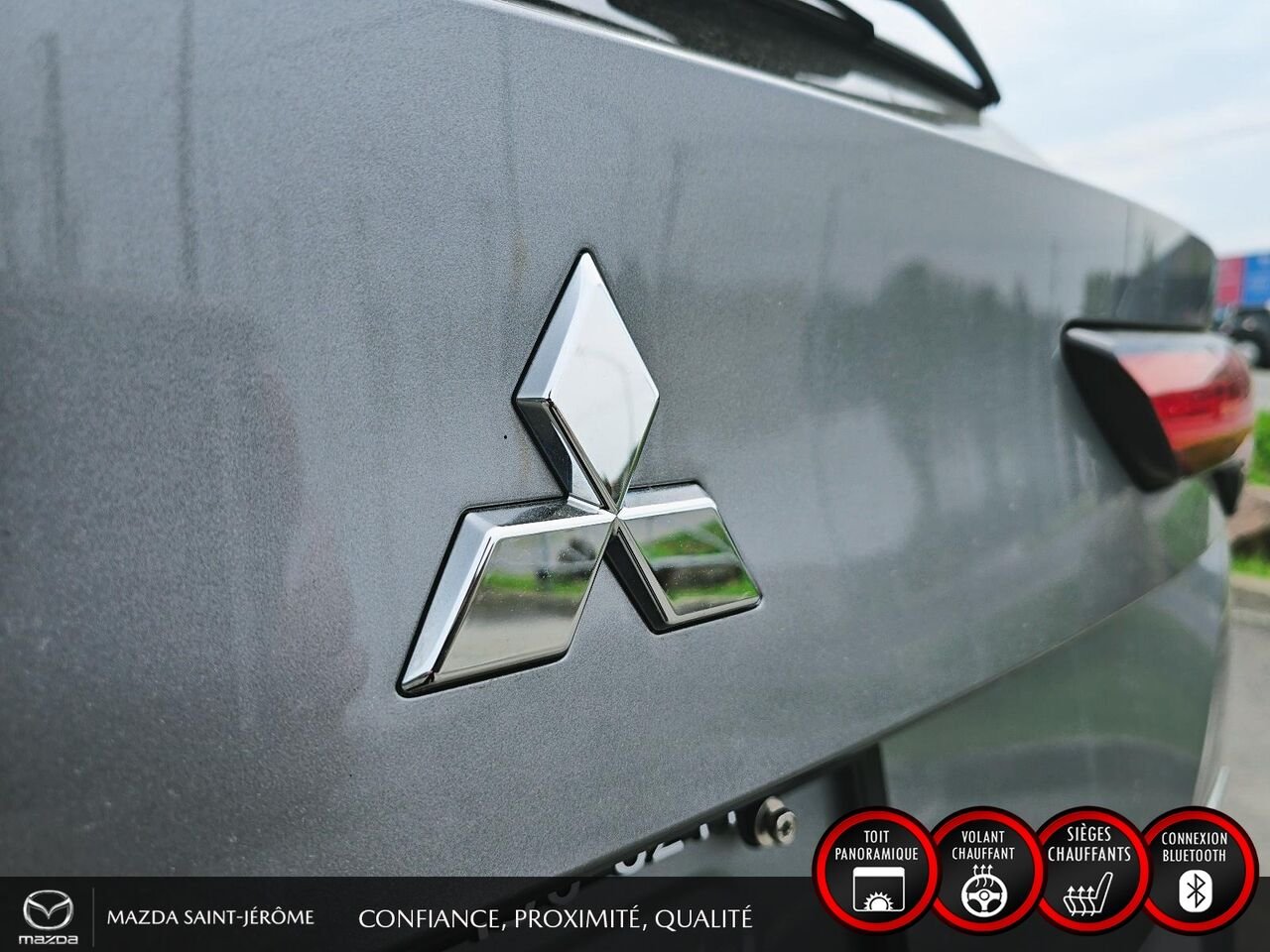 2024 Mitsubishi Outlander Grey Ste-Agathe des Monts - photo #7
