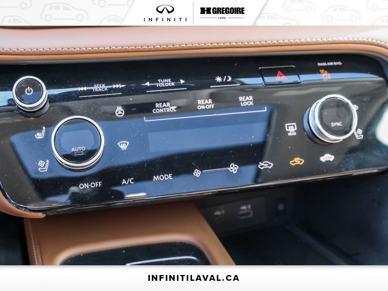 2024 Infiniti QX60 Saint-Eustache - photo #17