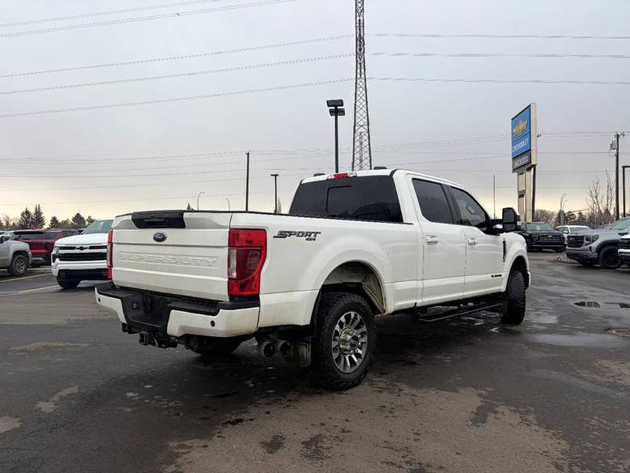 2022 Ford Super Duty F-350 SRW 2022 White