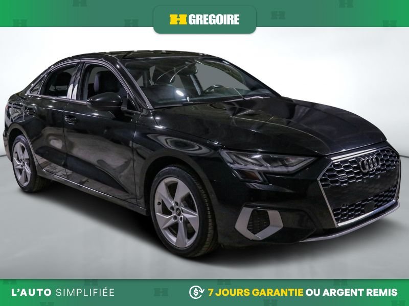 2023 Audi A3 2023 Black