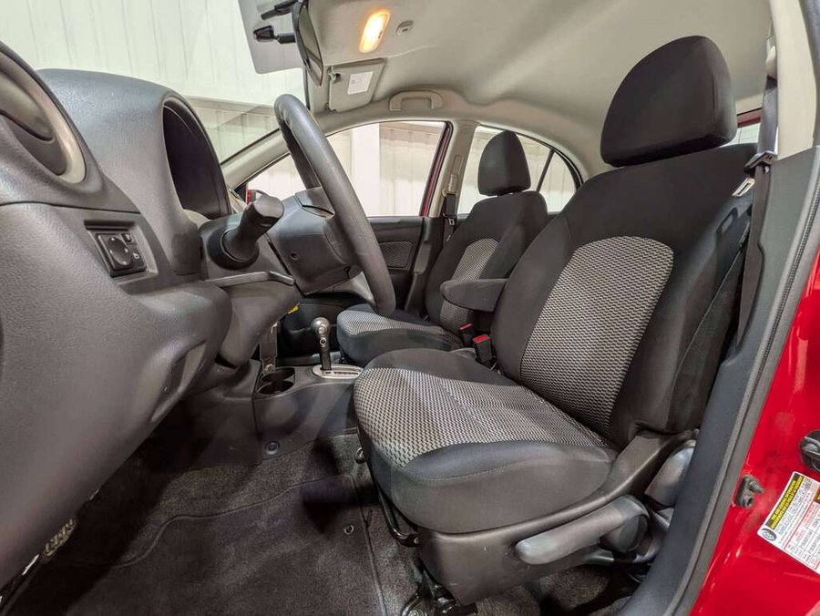 2017 Nissan Micra Red