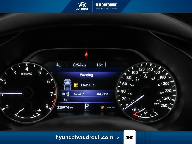 2016 Nissan Murano Grey Blainville - photo #24