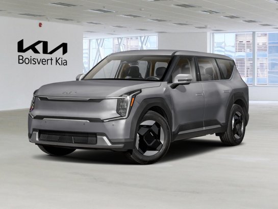 Kia EV9 2026 2026 Gris galet