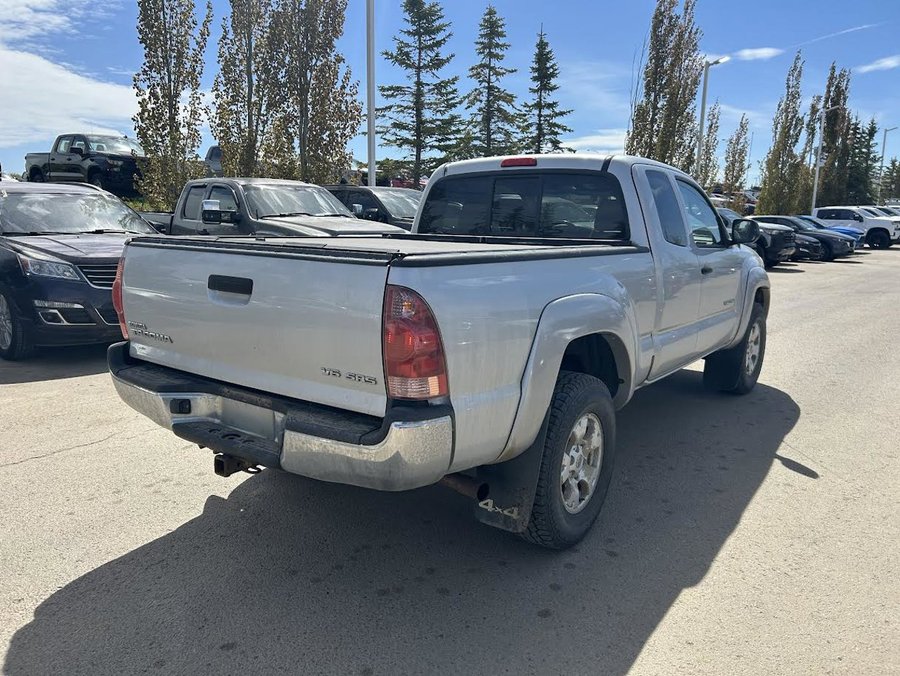 2007 Toyota Tacoma 2007 Grey