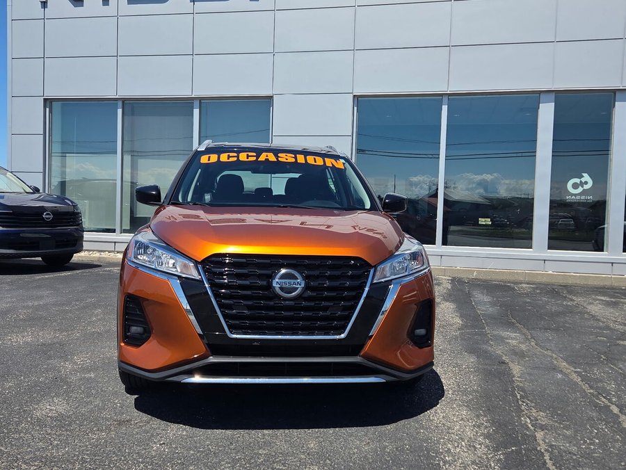 2021 Nissan Kicks 2021 Orange