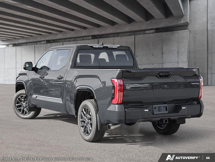 2026 Toyota Tundra 2026 Celestial Silver Metallic