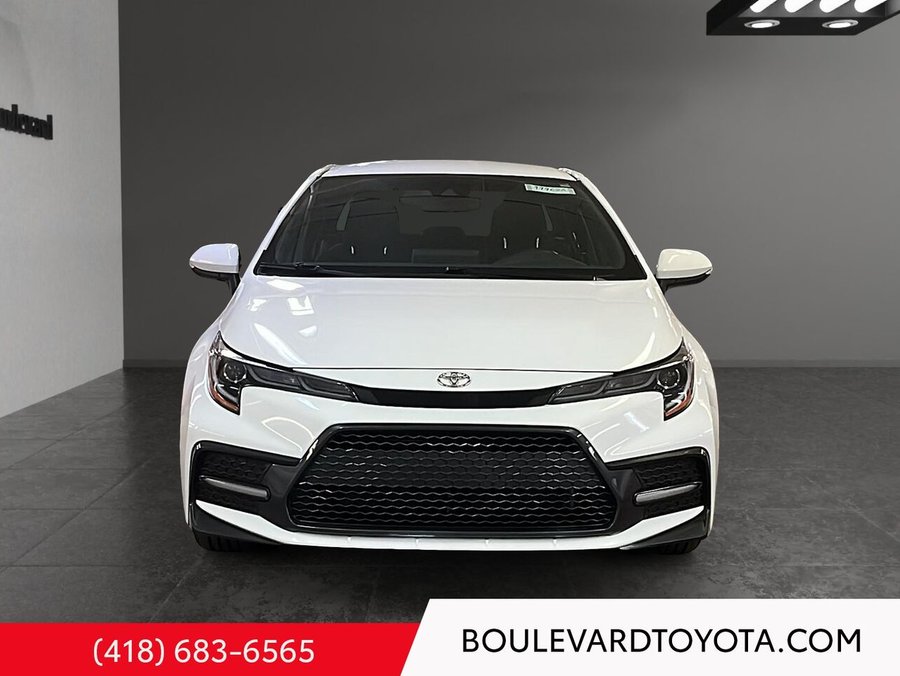 Toyota Corolla 2022 2022 Blanc