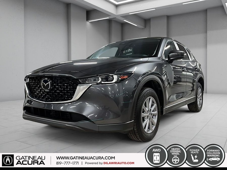 Mazda CX-5 *** UN PROPRIO + CLEAN CARFAX + BAS KILOMÉTRAGE*** 2023 Gris