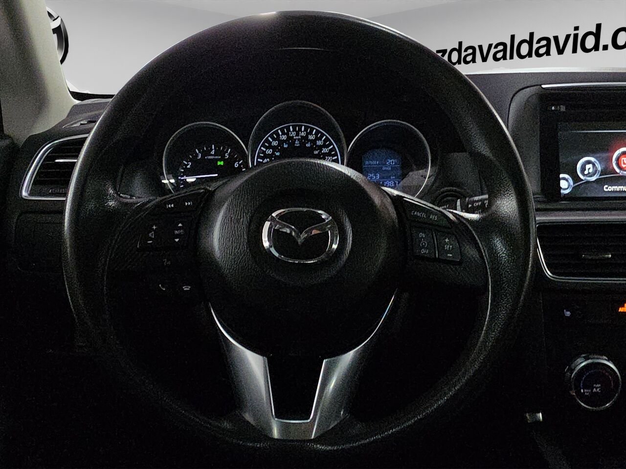 2016 Mazda CX-5 Traction intégrale, 4 portes, boîte automatique, GS, Toit ouvrant, commande audio au volant, Blue Val-David - photo #9