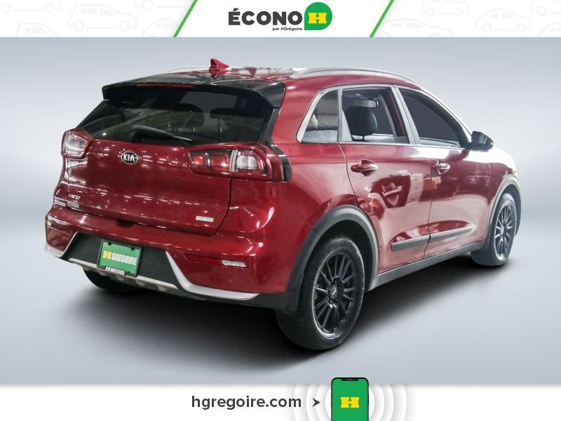 Kia Niro 2017 Rouge Blainville - photo #6