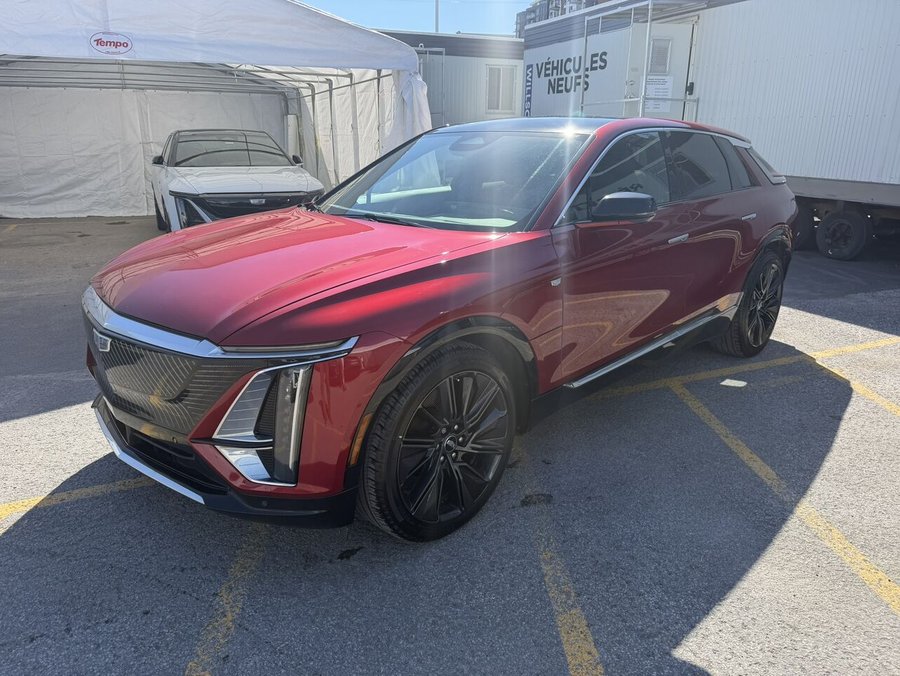 Cadillac LYRIQ 2024 2024 Rouge
