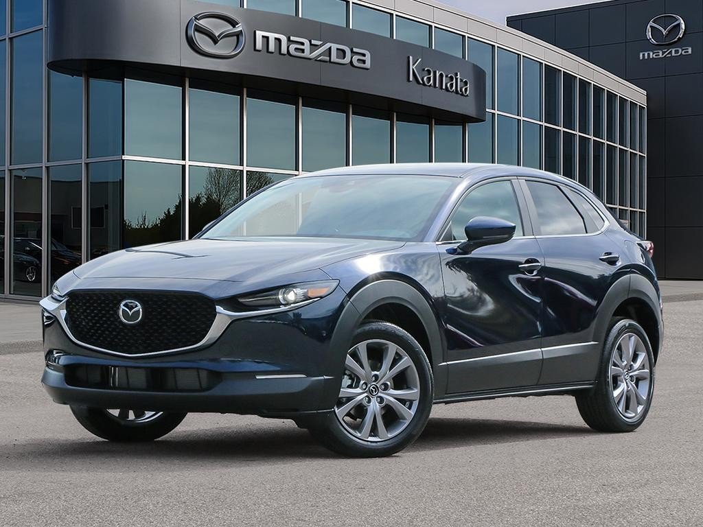 Mazda CX-30 GS AWD 2026 Deep Crystal Blue Mica Ottawa & Gatineau - photo #0