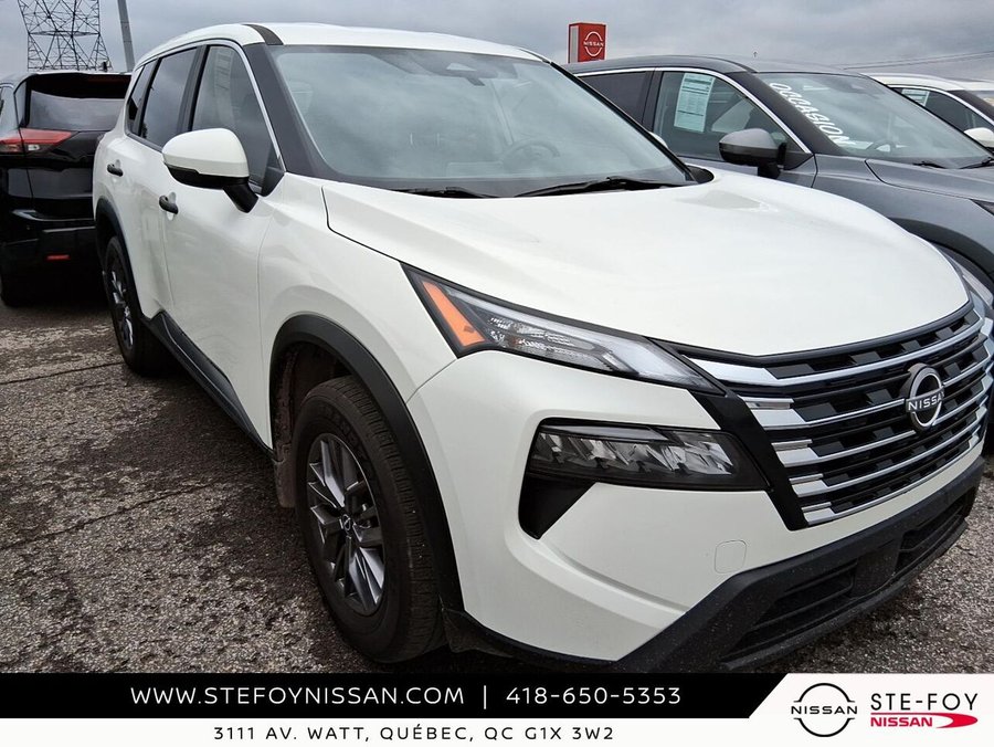2024 Nissan ROGUE S TRACTION INTEGRALE 2024 White