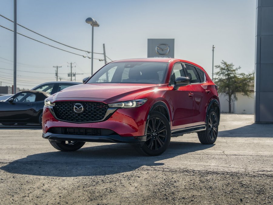 Mazda CX-5 2023 2023 Rouge