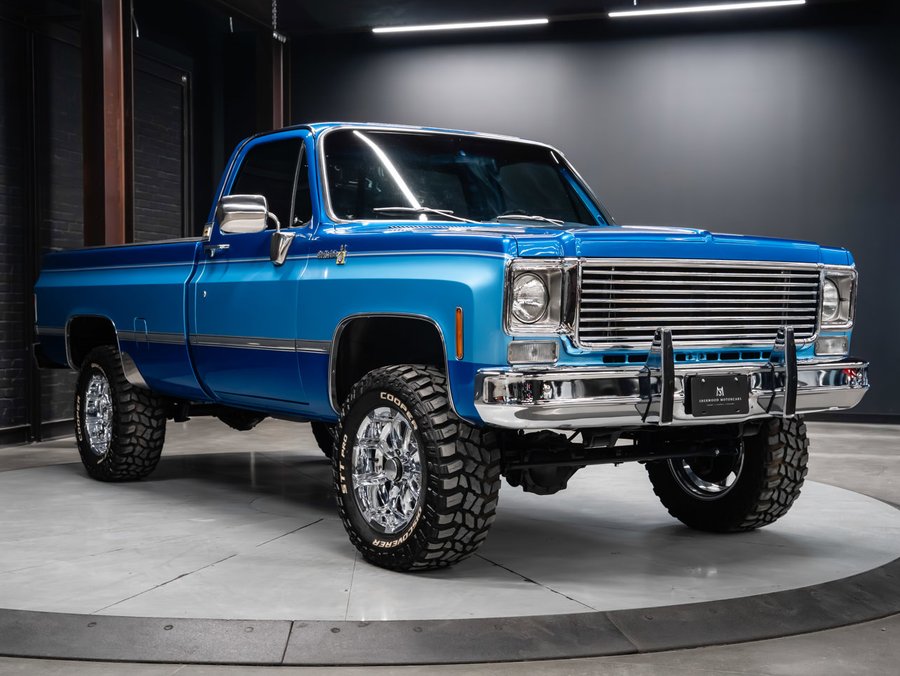 1980 Chevrolet K10 1980 Blue