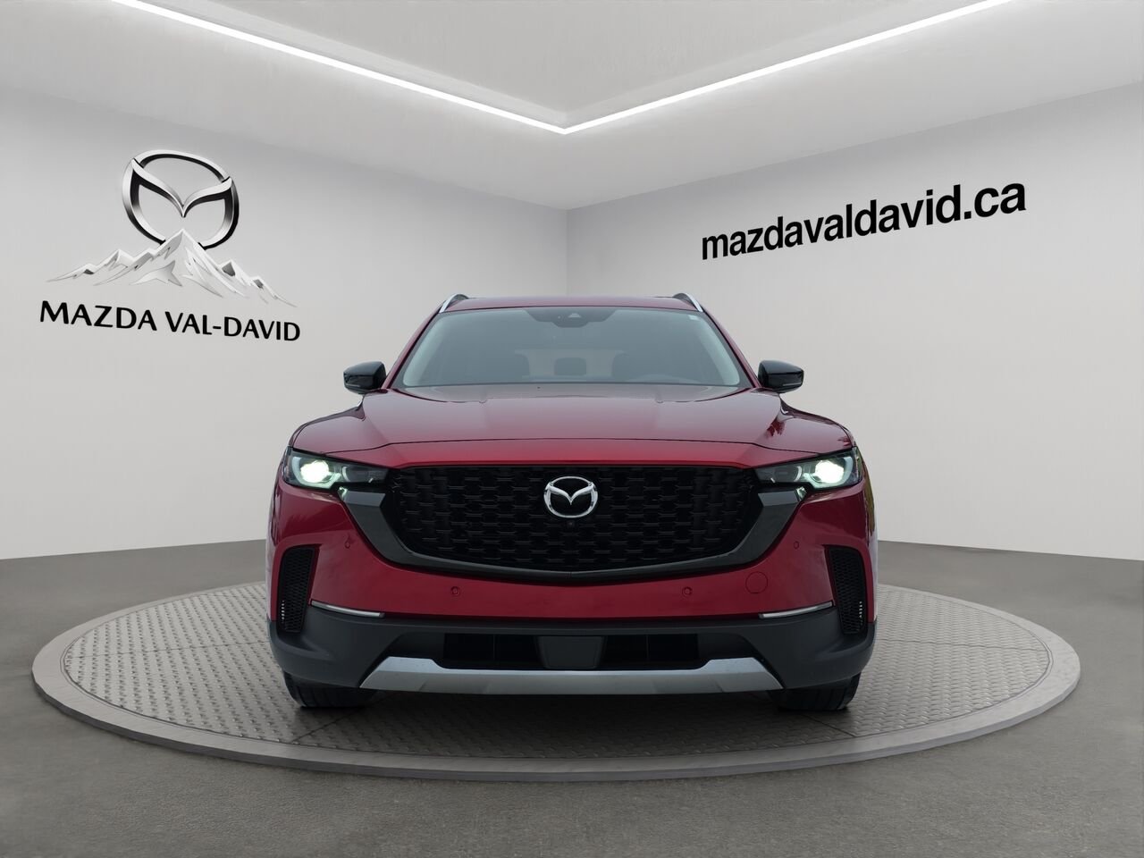 2024 Mazda CX-50 GT w/Turbo AWD Volant chauffant, navigation, toit ouvrant panoramique, Red Val-David - photo #2