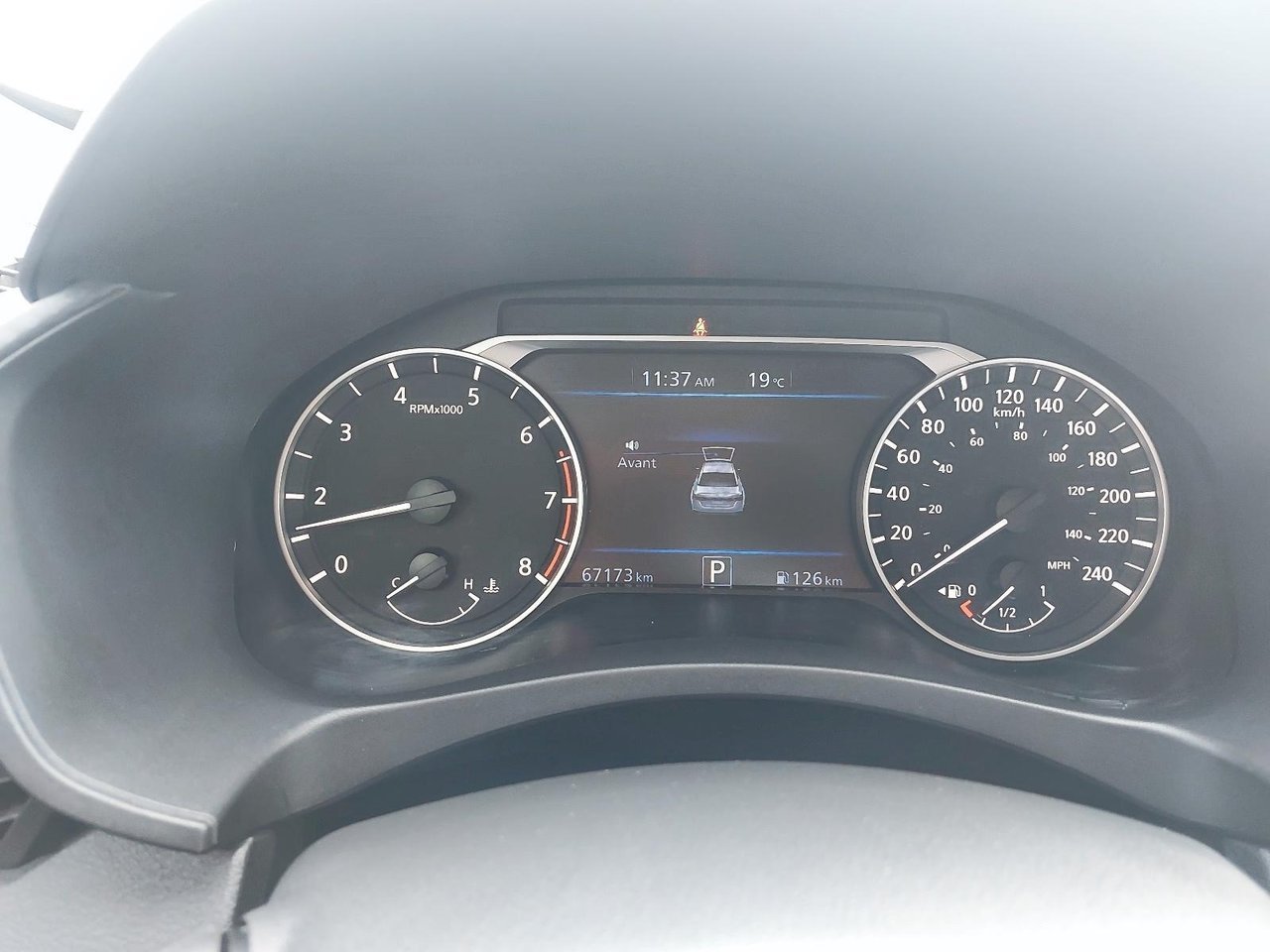 Nissan Altima 2.5 S 2020 Gris Baie-Comeau - photo #13