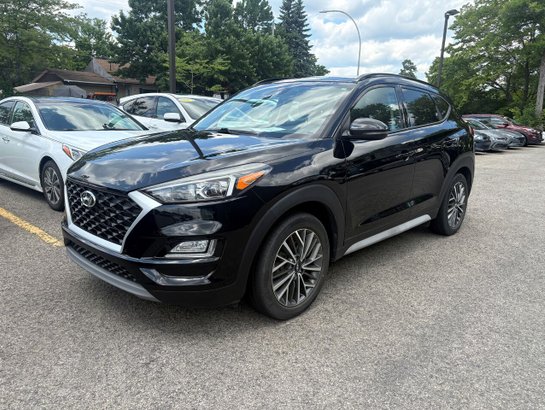 2019 Hyundai Tucson 2019 Black