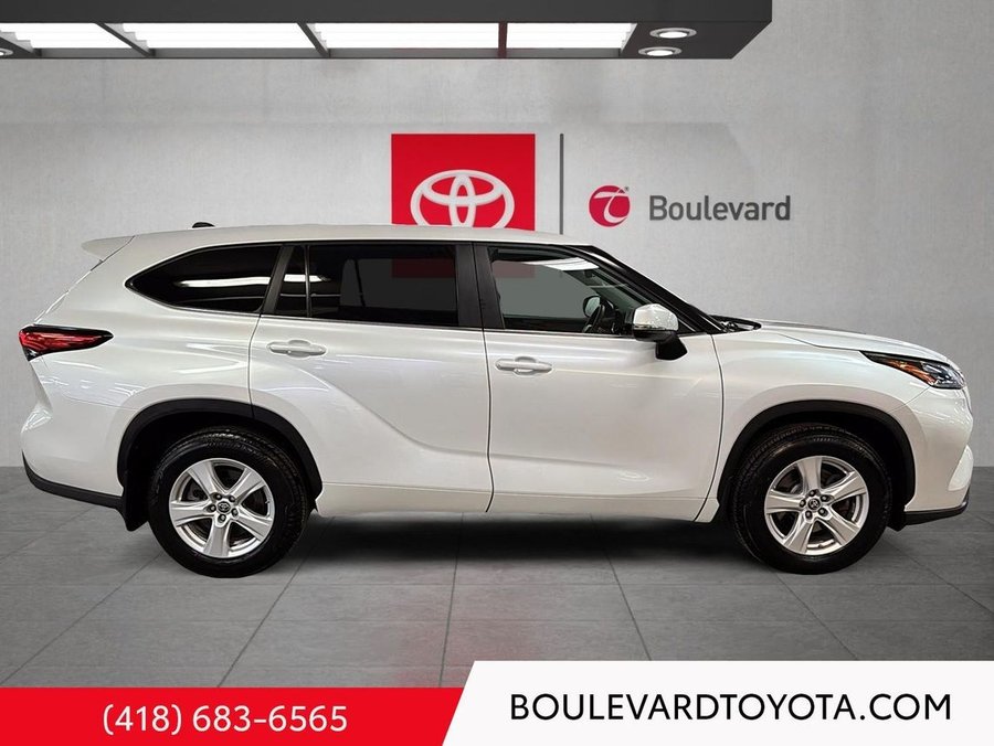 Toyota Highlander 2023 2023 Blanc