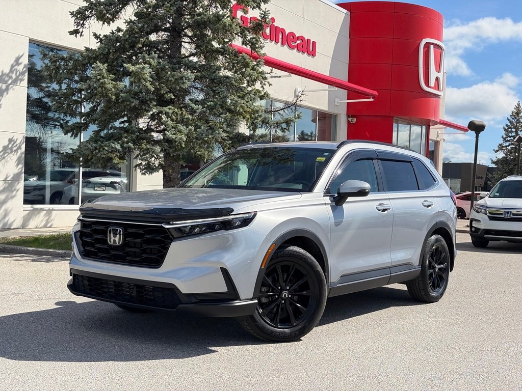 Honda CR-V Sport AWD 2025 Argent Gatineau - photo #7