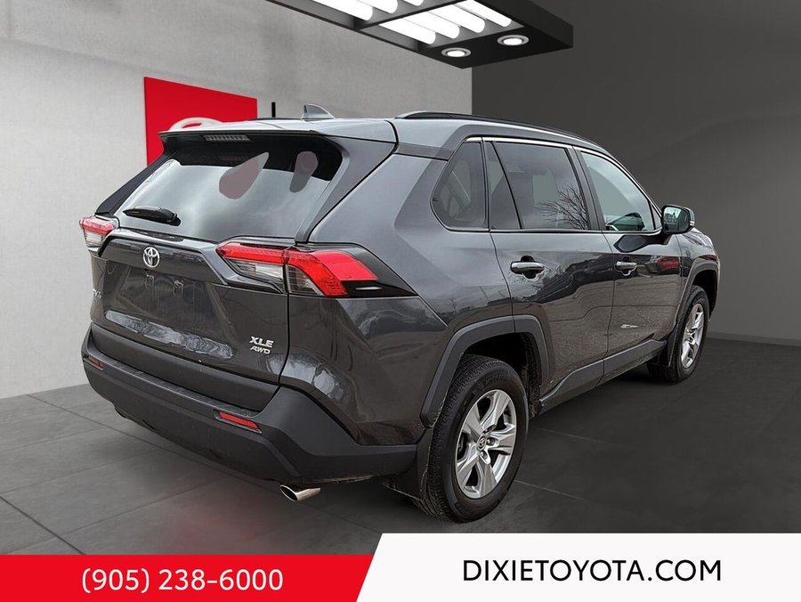 2023 Toyota RAV4 2023 Grey