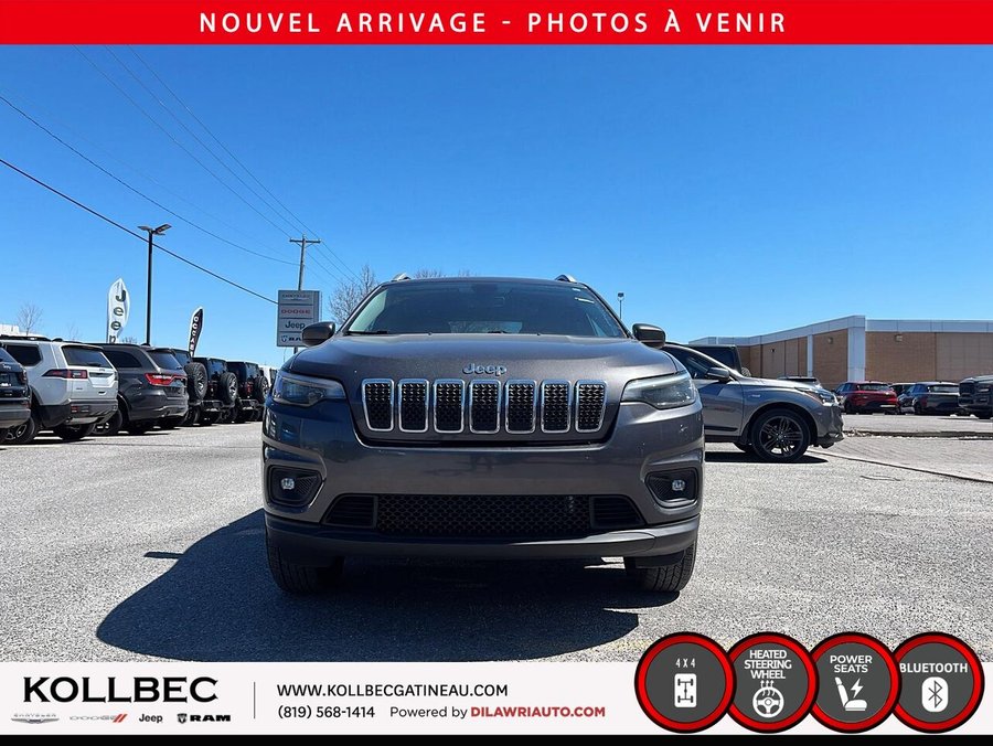 2019 JEEP CHEROKEE *** UN PROPRIO *** Grey