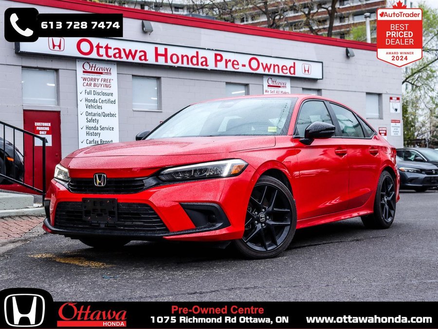 Honda Civic Berline 2023 2023 Red