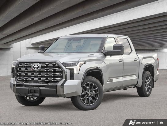 2026 Toyota Tundra 2026 Celestial Silver Metallic