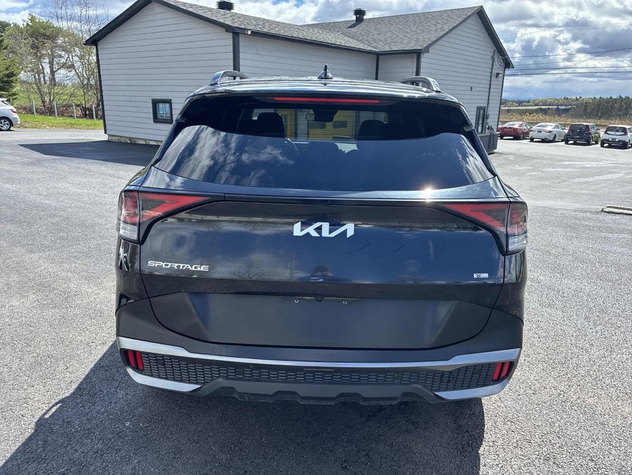 2023 Kia Sportage 2023 Black