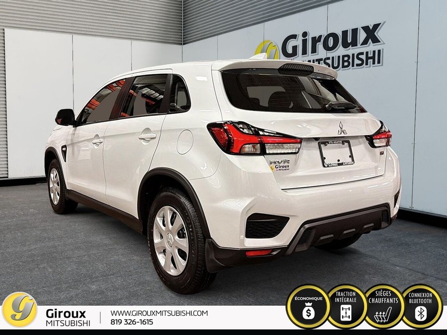 2026 MITSUBISHI RVR ES AWC White Diamond