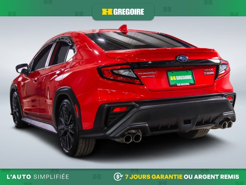 2023 Subaru WRX 2023 Red