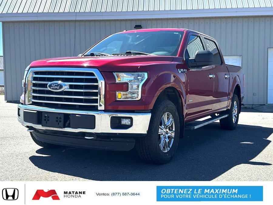 2016 Ford F-150 2016 Red