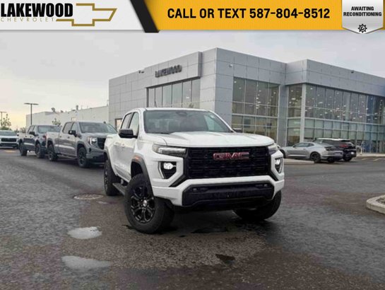 2024 GMC Canyon 2024 White