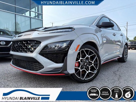 Hyundai Kona N 2022 2022 Gris