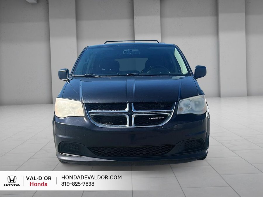 2011 Dodge Grand Caravan 2011 Black